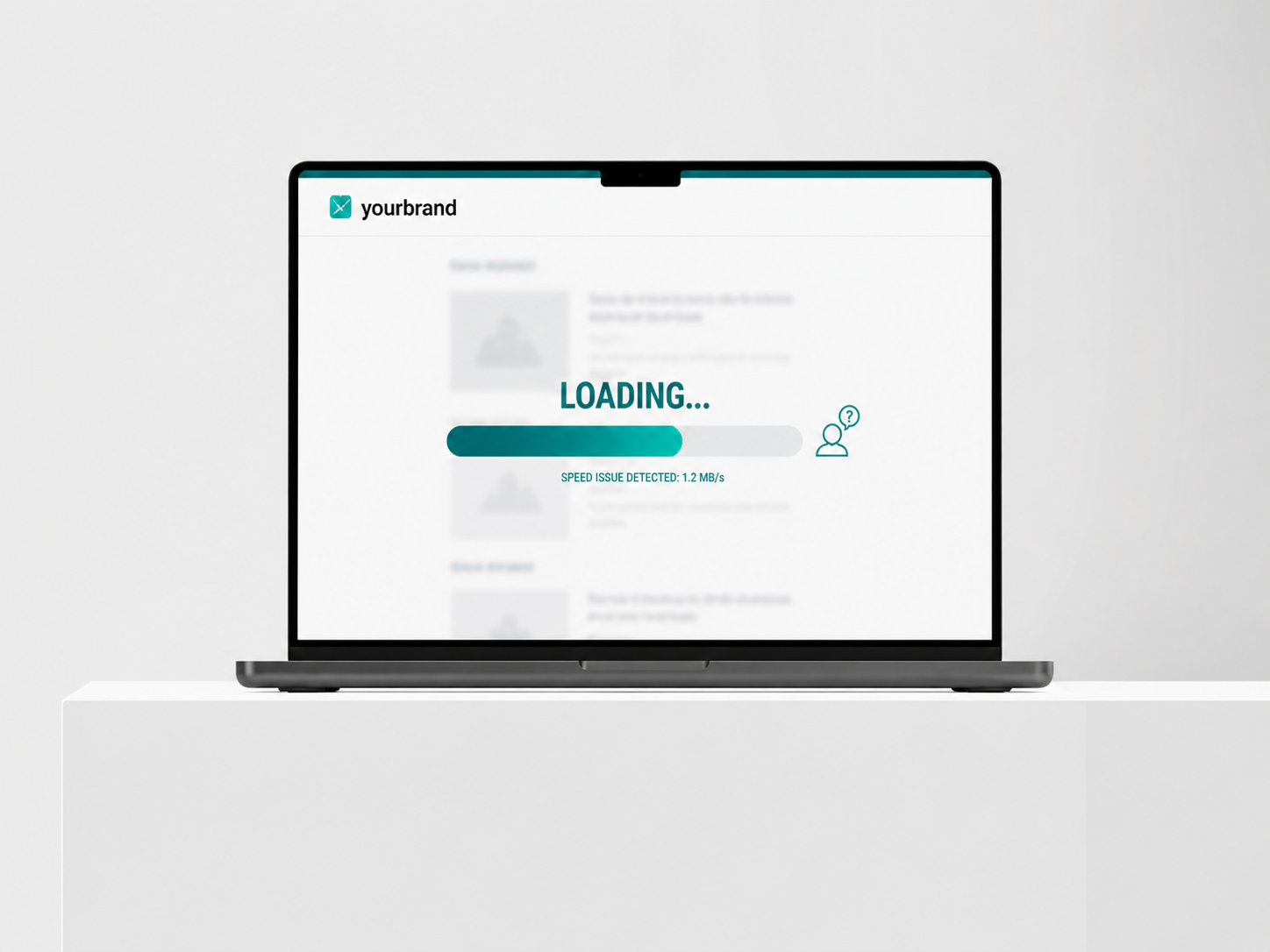 slow loading page